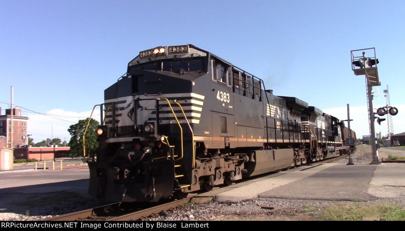 BNSF F-NS431